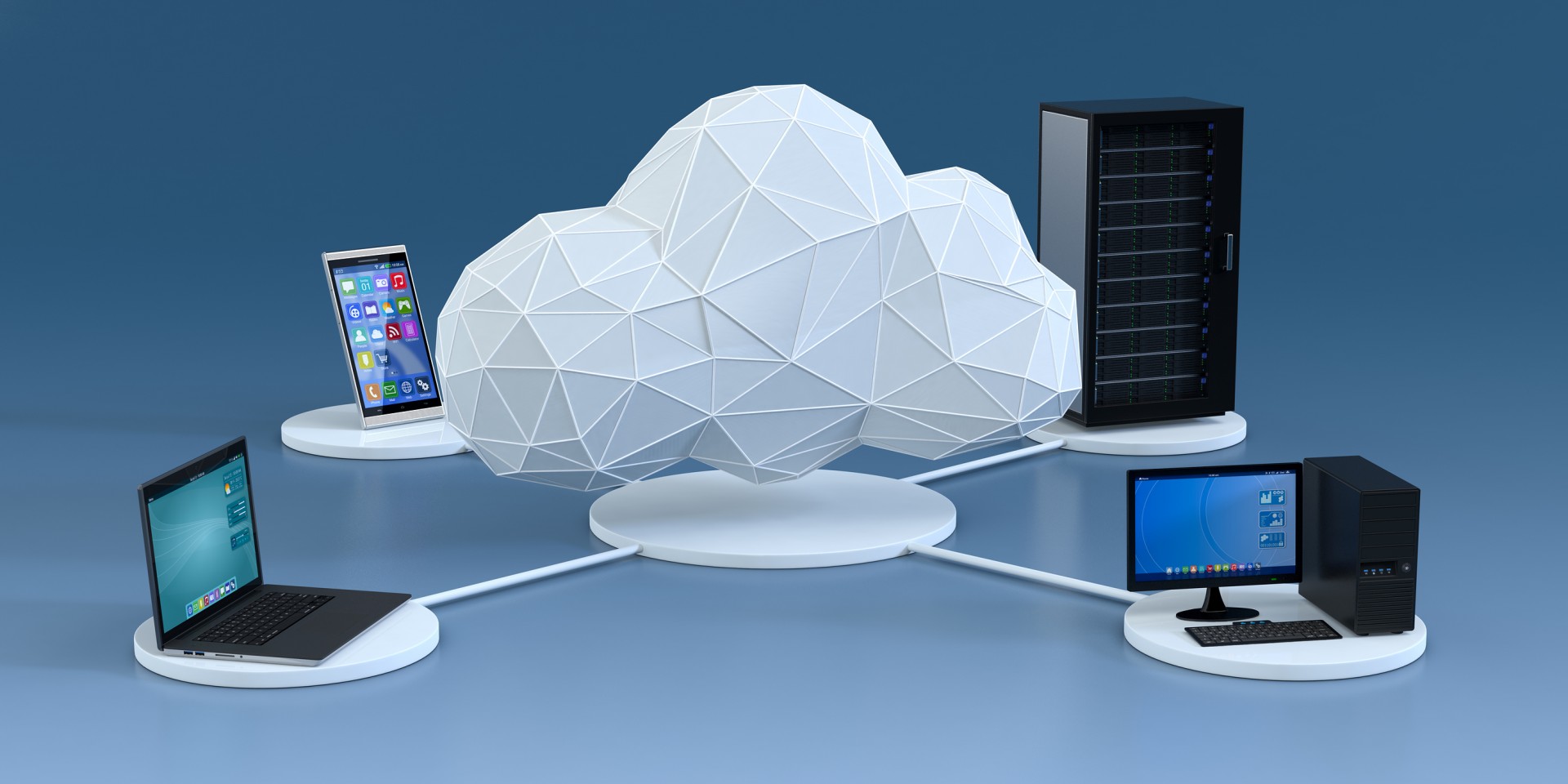 Conceito de nuvem (cloud computing)